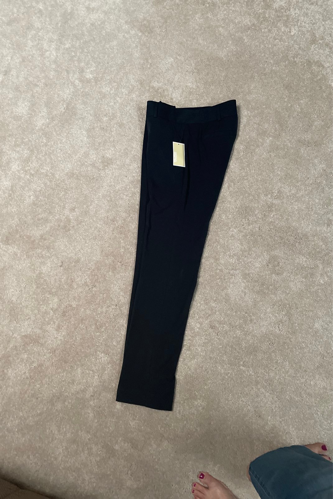 Michael Kors Basics Navy Pants Sz 4