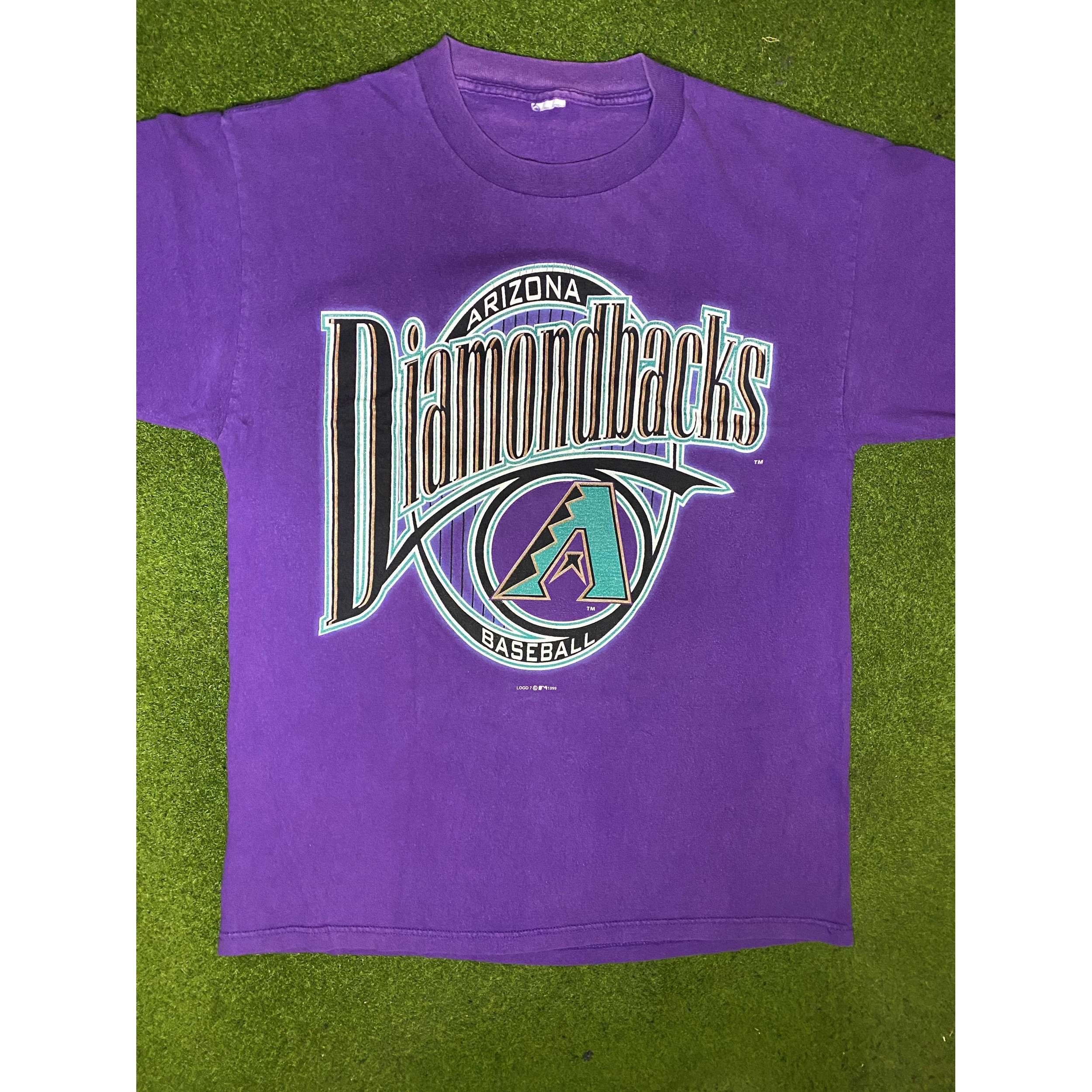 1999 Arizona Diamondbacks - Vintage MLB T-Shirt (Large)