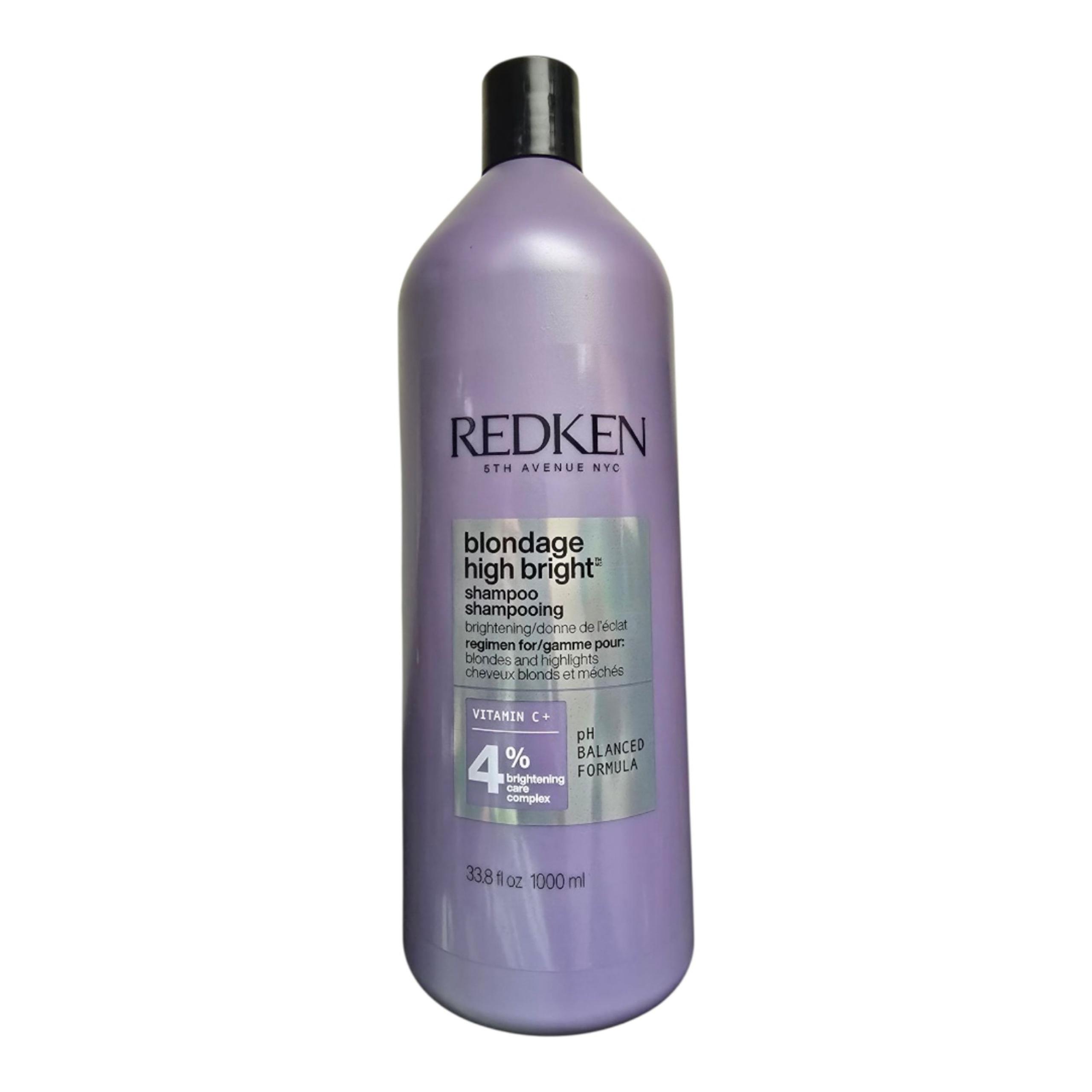 Redken Blondage High Bright Shampoo 33.8 FL OZ
