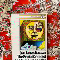 Social Contract and Discourse on the Origin of Inequality — Rousseau — 1967 Pb