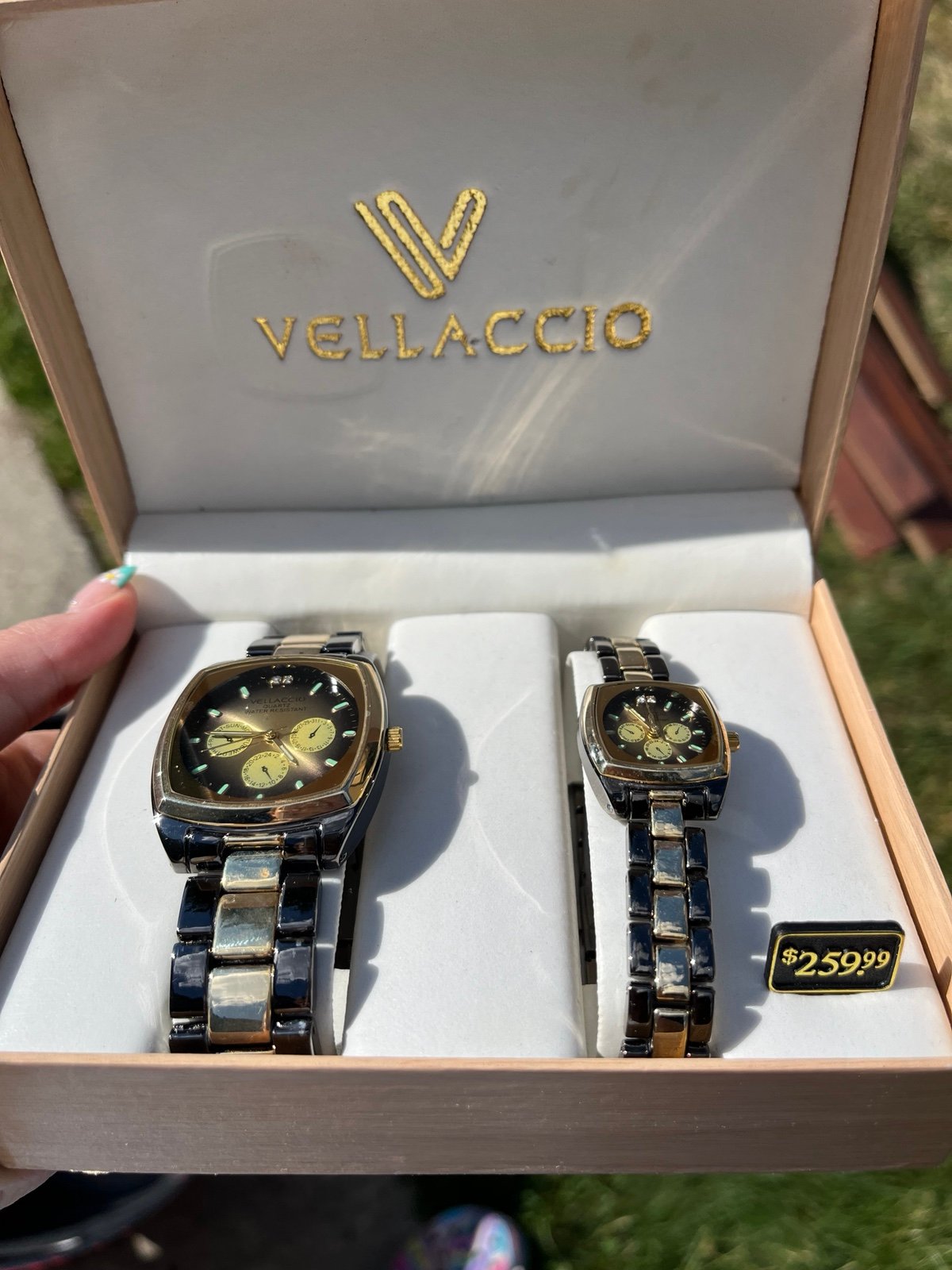 His and Hers Watch Set