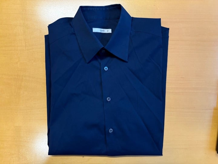 Dark blue Prada dress shirt