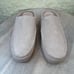 Sperry Top-Sider Moc-Sider Womens Rose Suede Mules Size 8.5 Lined Slippers New