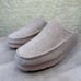 Sperry Top-Sider Moc-Sider Womens Rose Suede Mules Size 8.5 Lined Slippers New