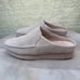 Sperry Top-Sider Moc-Sider Womens Rose Suede Mules Size 8.5 Lined Slippers New