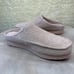 Sperry Top-Sider Moc-Sider Womens Rose Suede Mules Size 8.5 Lined Slippers New