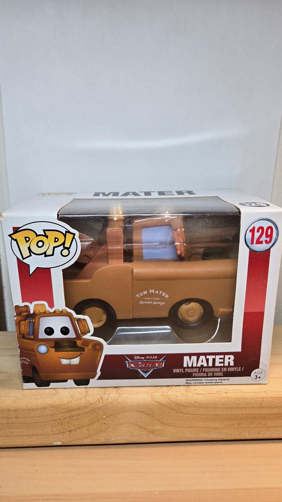 Funko Pop Mater 129
