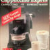 Salton Cappuccino Expres Model EX80BLK New In Box