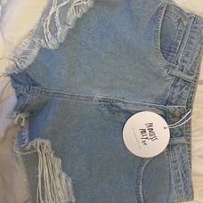 Princess Polly Jean Shorts