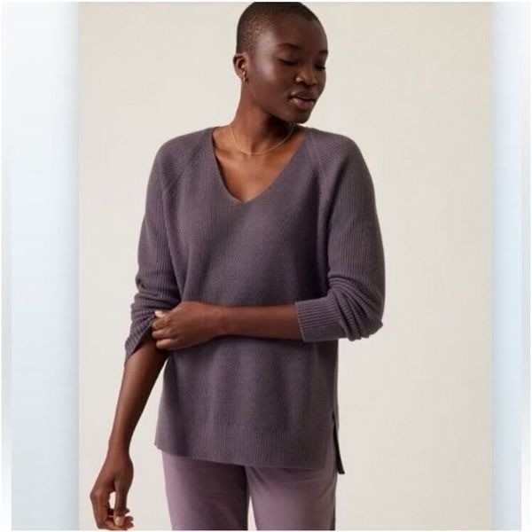 Athleta Pullover V Neck Sweaters Mercari