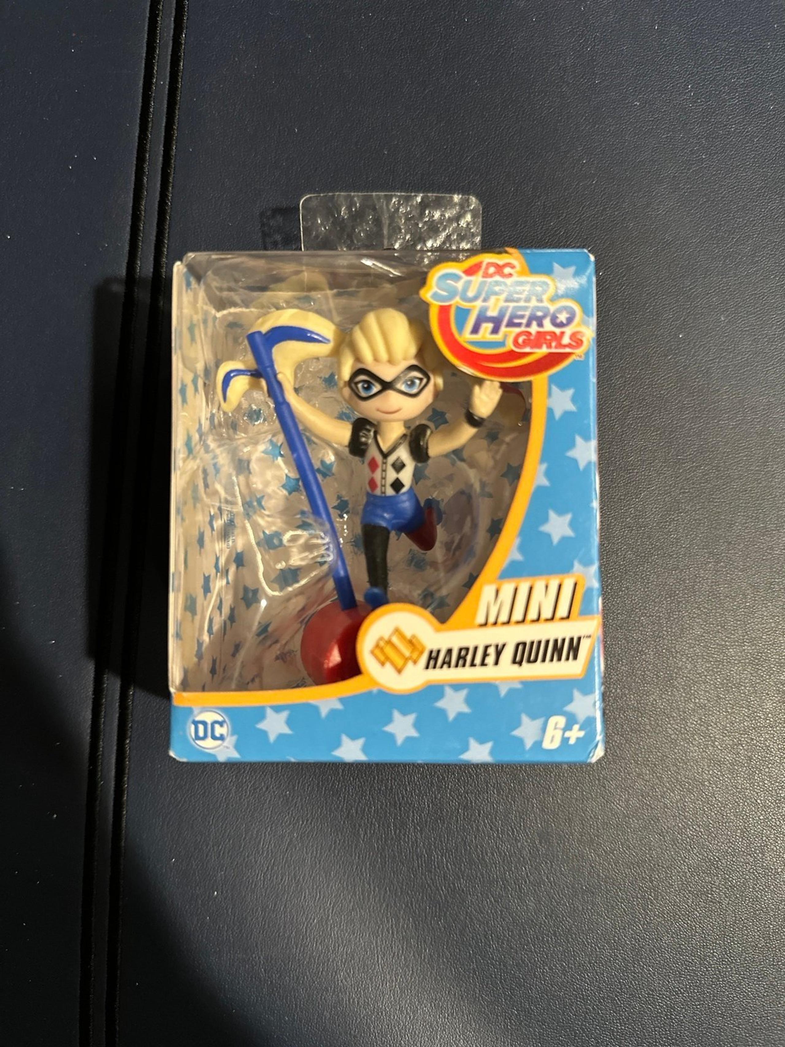 DC Super Hero Girls Harley Quinn Mini Figure