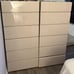 2 x tall boys clothes drawers (pickup only)