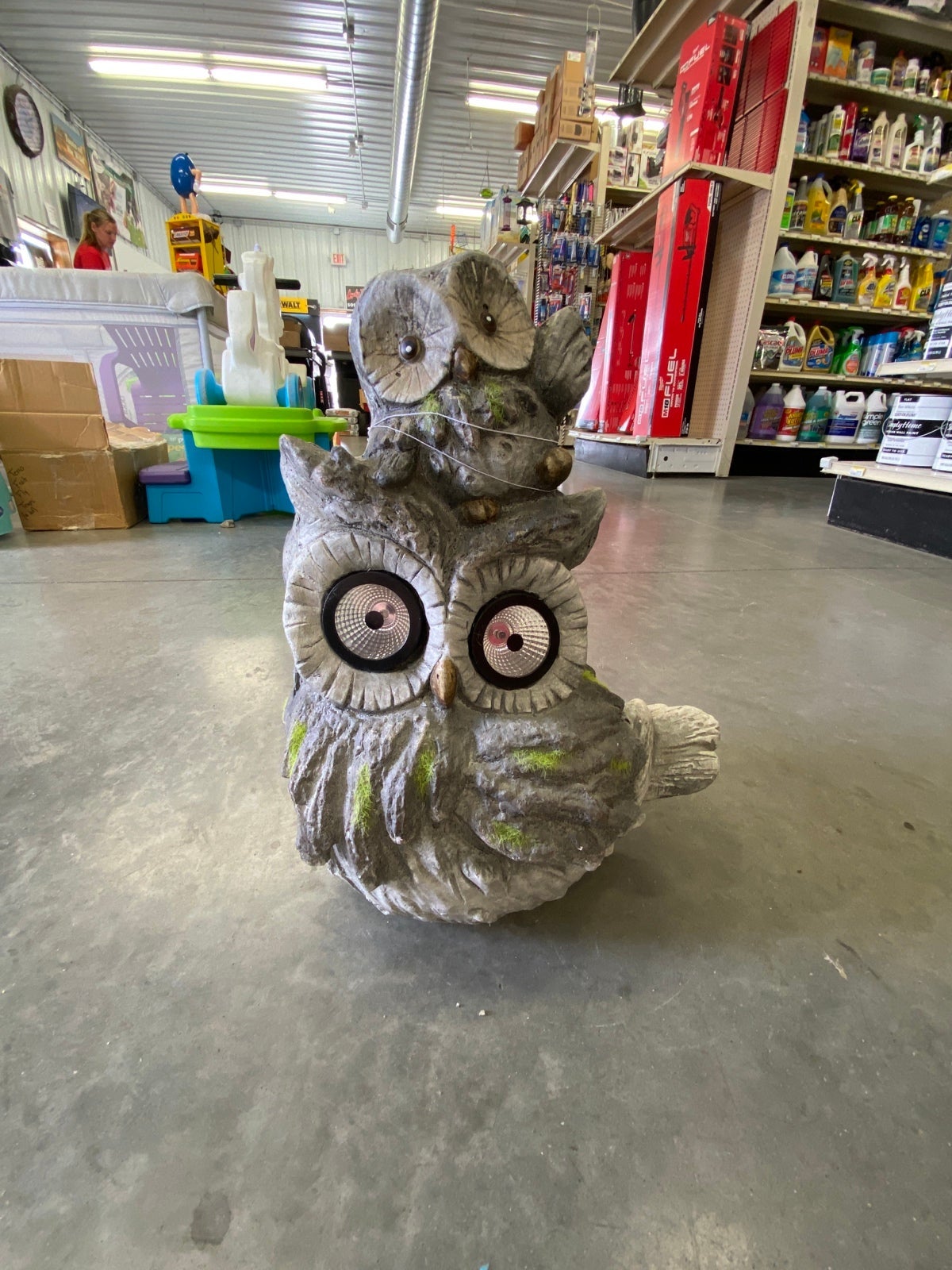 Owl Garden Statue
