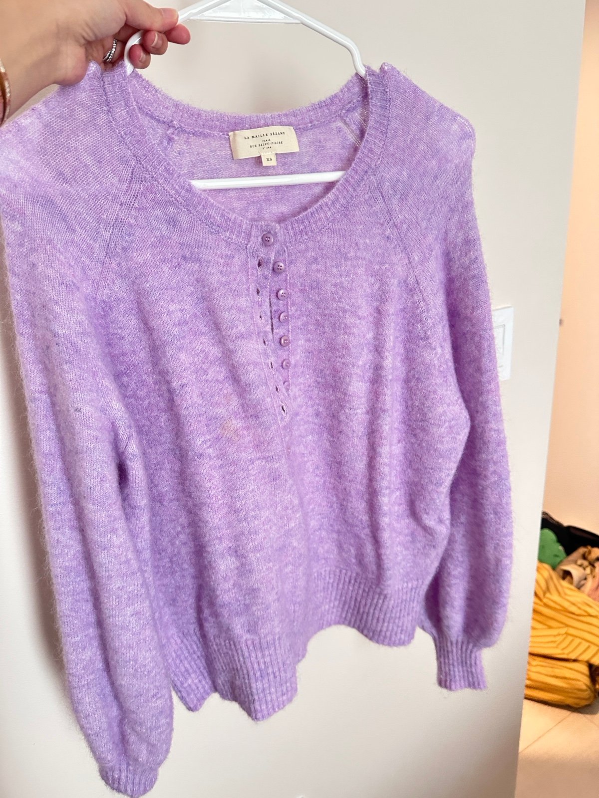 sezane sweater