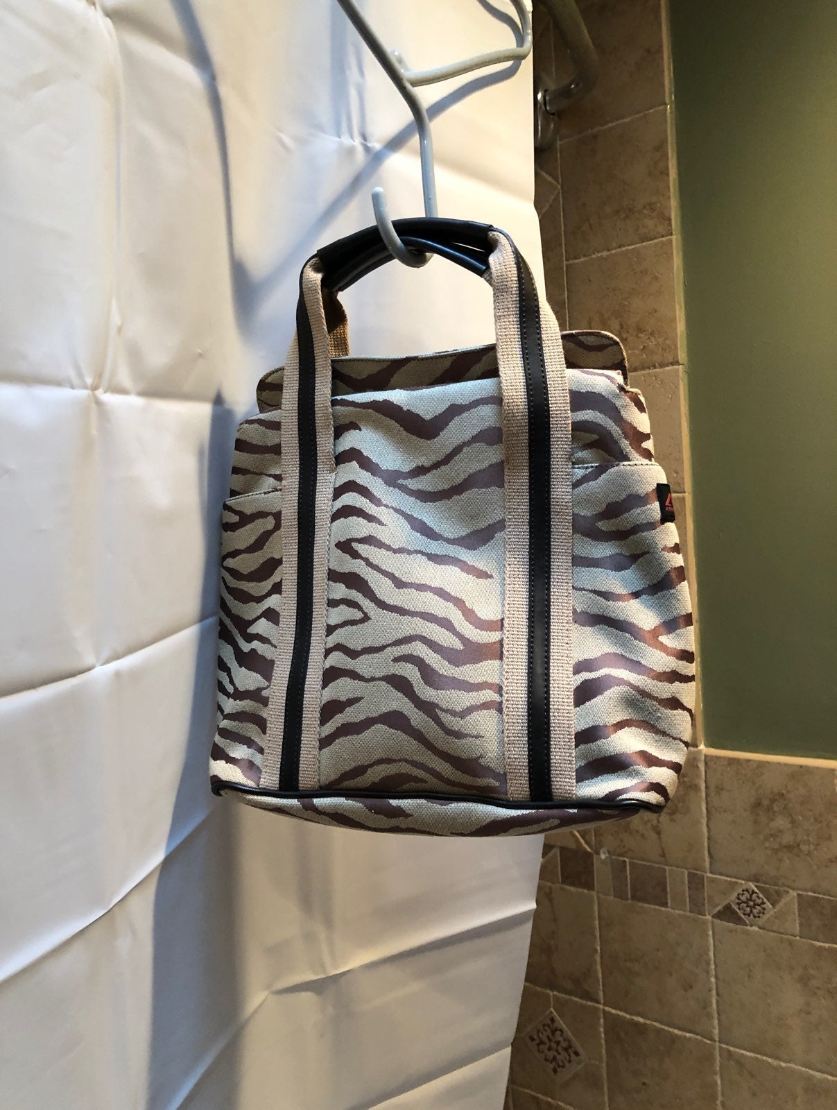 Anneklein canvas handbag