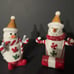 Blue Sky salt and pepper shakers NWT