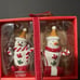 Blue Sky salt and pepper shakers NWT