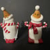 Blue Sky salt and pepper shakers NWT