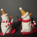 Blue Sky salt and pepper shakers NWT