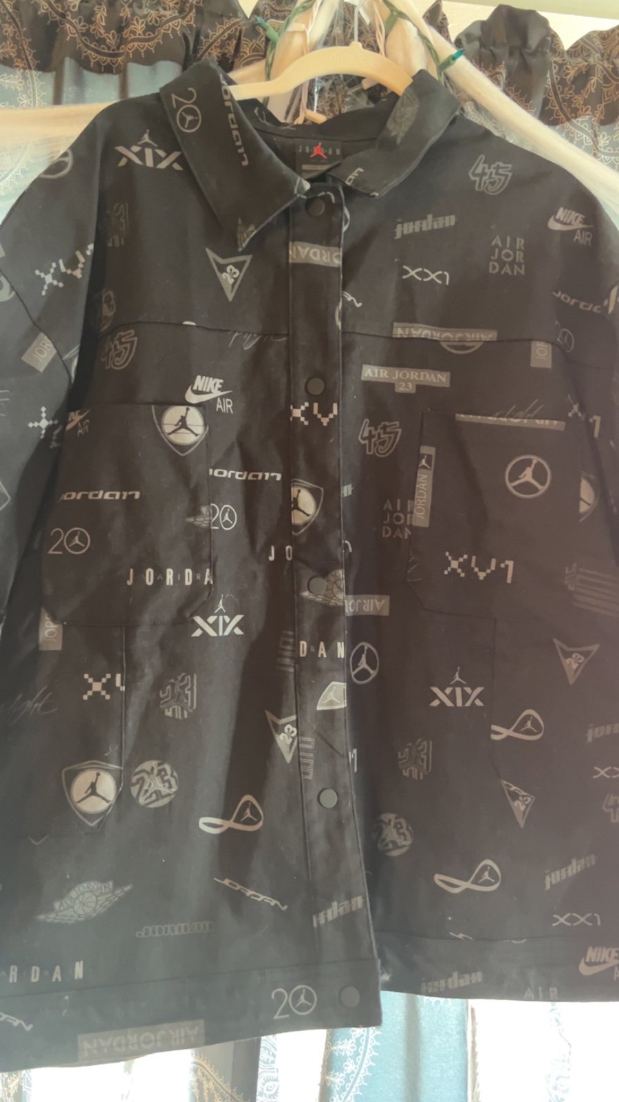 Jordan Jean Jacket new size 1x