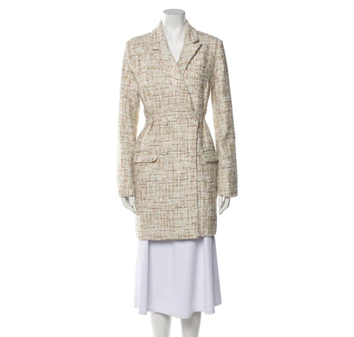 NWT Jason Wu Tweed Coat sz. Xs