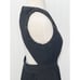 Bill Levkoff Beaded Sleeveless Floor Length Open Back Maxi Dress Gown Black 12