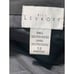 Bill Levkoff Beaded Sleeveless Floor Length Open Back Maxi Dress Gown Black 12