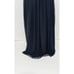 Bill Levkoff Beaded Sleeveless Floor Length Open Back Maxi Dress Gown Black 12