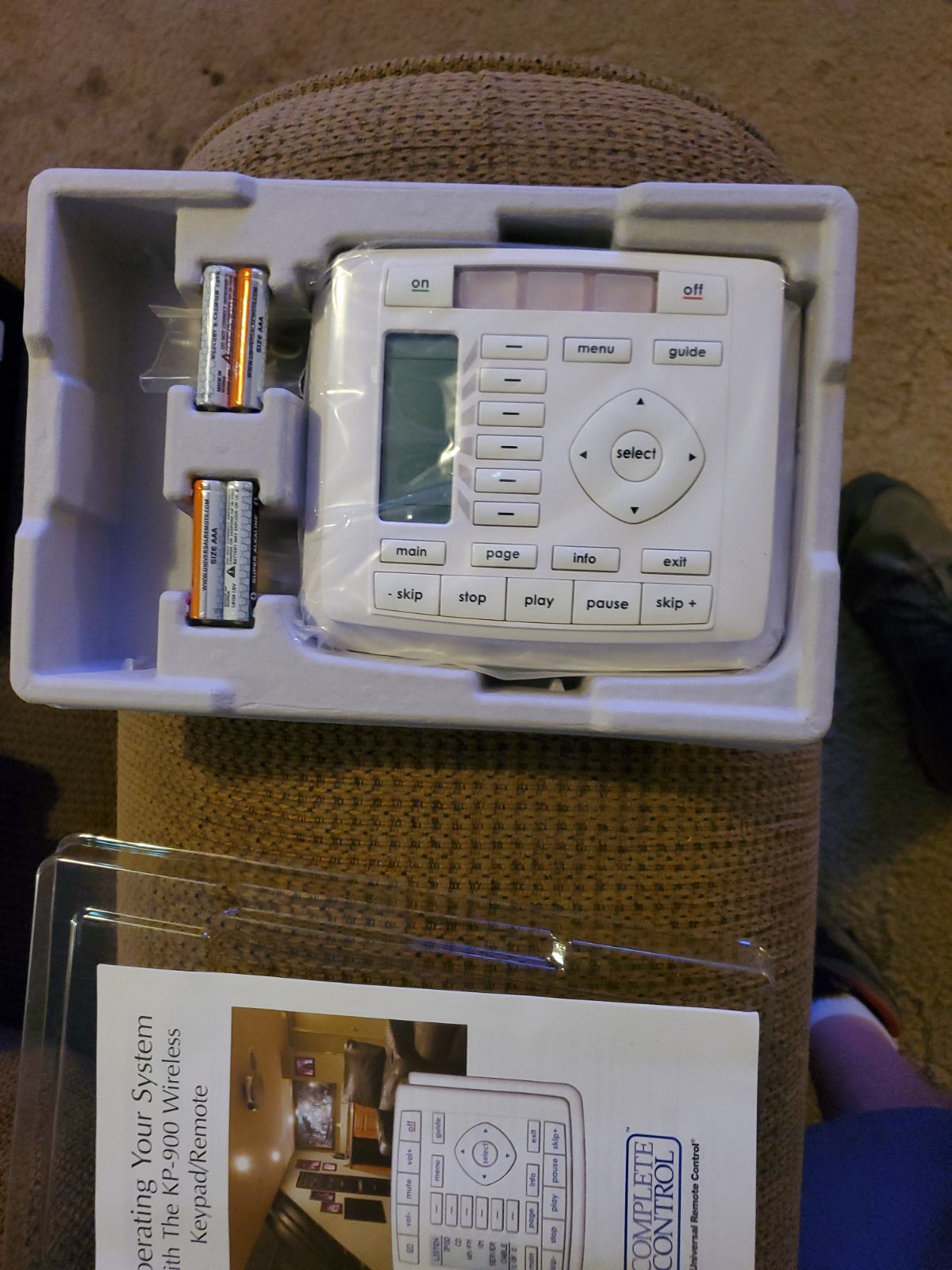 URC KP-900 Keypad Controller