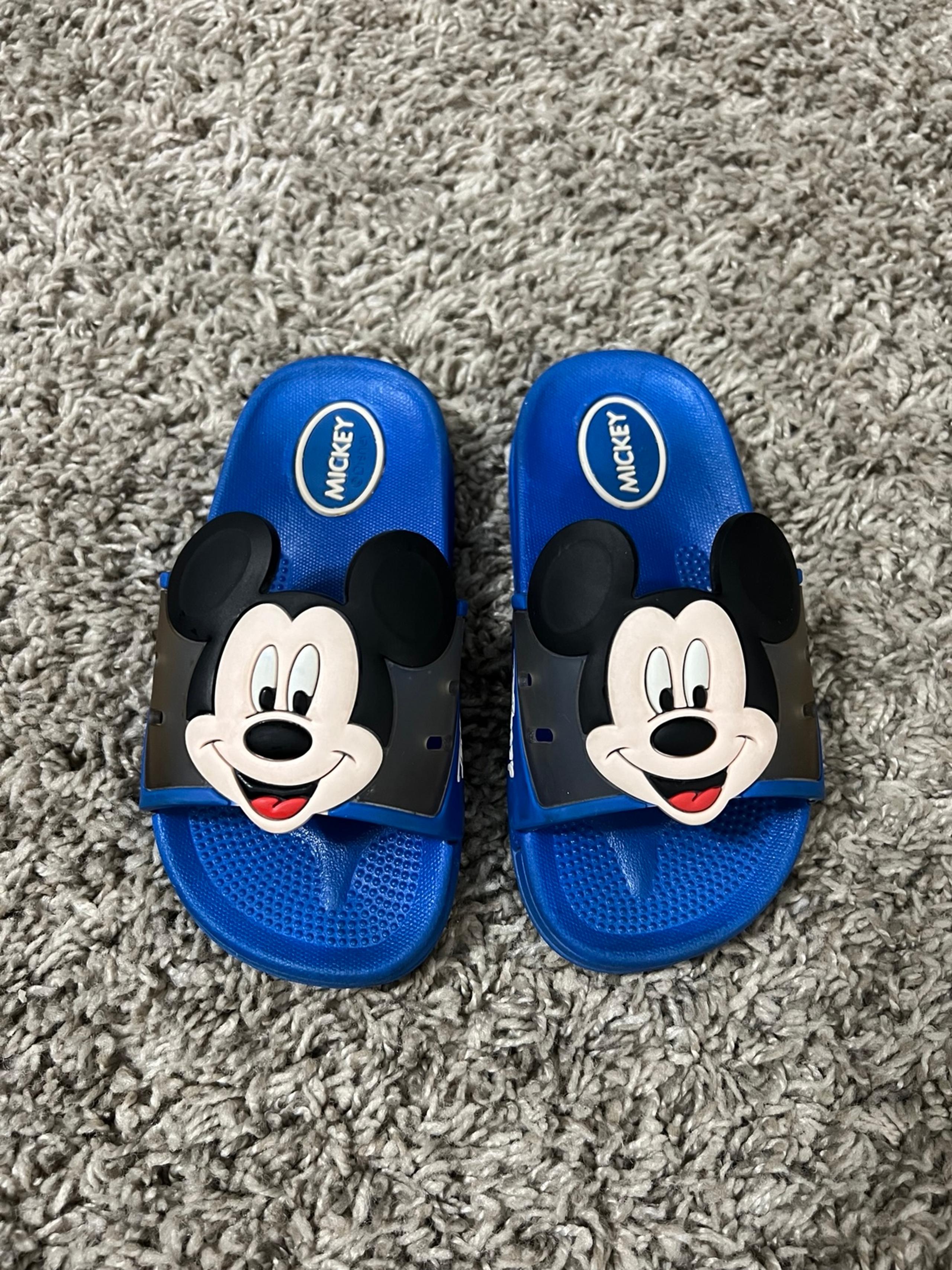 Disney Mickey Mouse Slide Sandal (Toddler Boys) size 7-8C