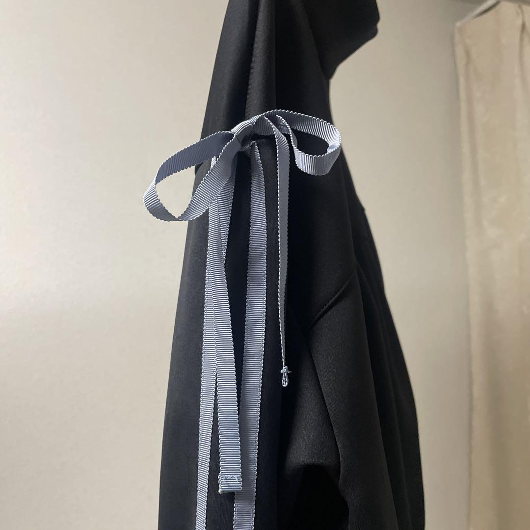 トップス RONE PARC Ribbon track jacket(black) RONE PARC black jacket