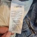 ⭐Joe's Size 29 Women's Slim Straight Ankle Raw Hem Distressed Jeans blue New