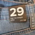 ⭐Joe's Size 29 Women's Slim Straight Ankle Raw Hem Distressed Jeans blue New