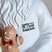 Large Christmas Santa Pastry Chef Gingerbread Pastel Cupcakes