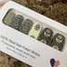 Color Street Abra-cadaver glow in the dark halloween nail strips