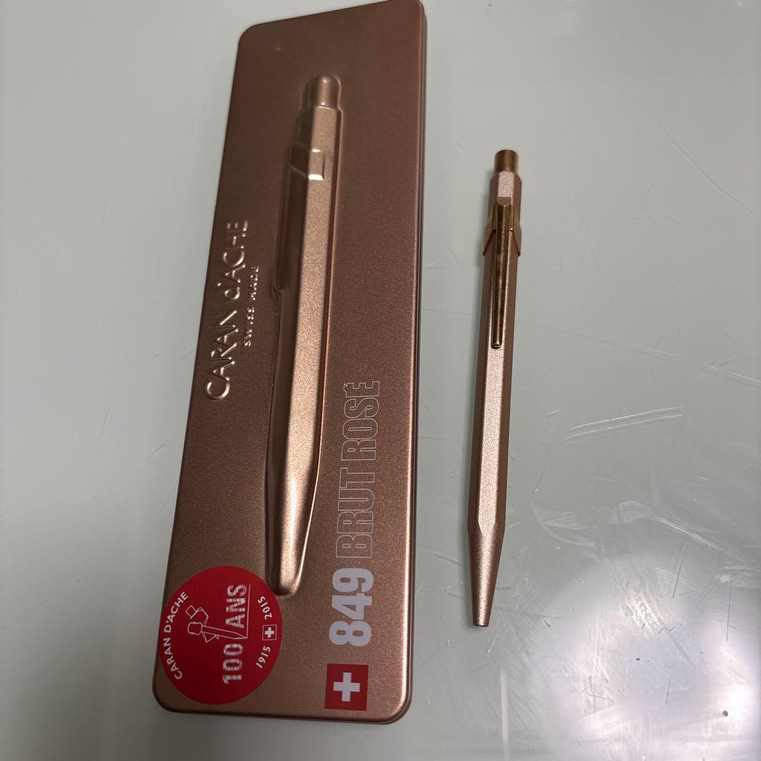 Caran d'Ache 849 Legend Ballpoint Pen Rose Gold
