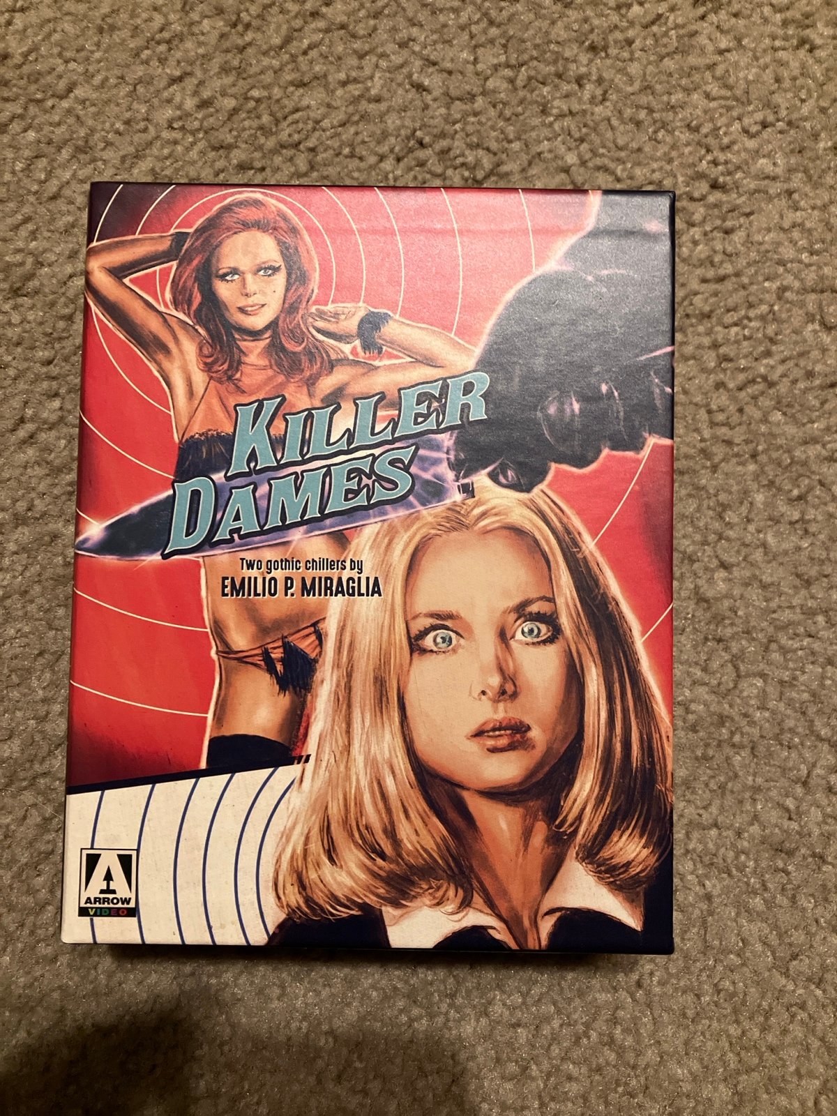 Killer Dames arrow video, Blu-ray, Limited edition