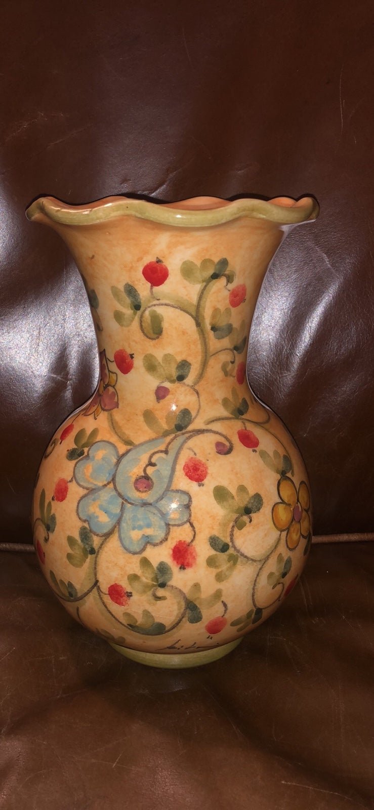 Armando Poggy, beautiful design, floral vase