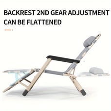 Portable Folding Lounger Chair, Multifunctional Chair -ILOKJL