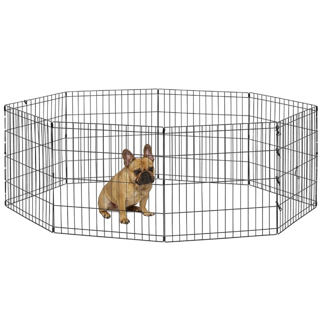 24 Tall Dog Playpen Crate Fence Pet Pla