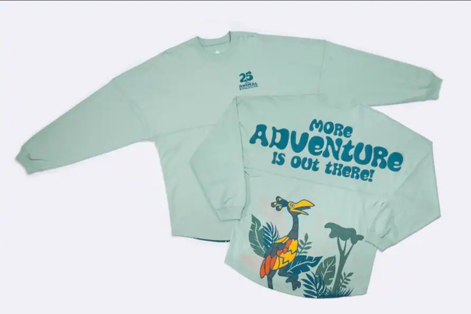 Disney Parks Animal Kingdom 25th Anniversary UP Kevin Spirit Jersey XXL - NWT