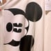 NWT Disney X Coach WOMEN'S Mickey large size Mouse Skater T Shirt CN321