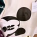 NWT Disney X Coach WOMEN'S Mickey large size Mouse Skater T Shirt CN321