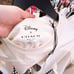 NWT Disney X Coach WOMEN'S Mickey large size Mouse Skater T Shirt CN321