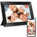 Frameo 10.1 Inch WiFi Digital Picture Frame, 1280x800 HD IPS Touch Screen Photo