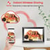 Frameo 10.1 Inch WiFi Digital Picture Frame, 1280x800 HD IPS Touch Screen Photo
