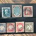 1876-1920 Germany Bavaria Bayern Postage Stamps LOT OF 12 RARE Used
