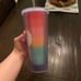 Starbucks studded tumbler