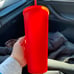 Starbucks studded tumbler