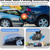 4K Dash Cam Front and Rear, Car Camera Driving Recorder with Night Vision-new